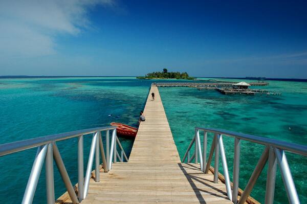 Perjalan Ke Pulau Tidung