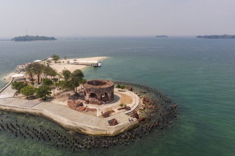 Catatan Perjalanan 3 Pulau (Onrust, Cipir dan Kelor)